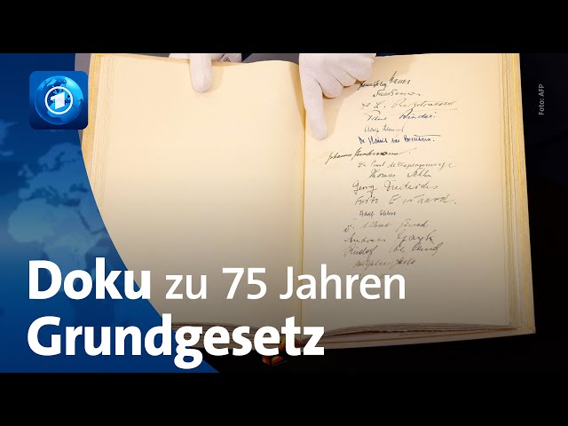 ⁣ARD-Doku zu Grundrechten: Grundgesetz feiert 75. Geburtstag