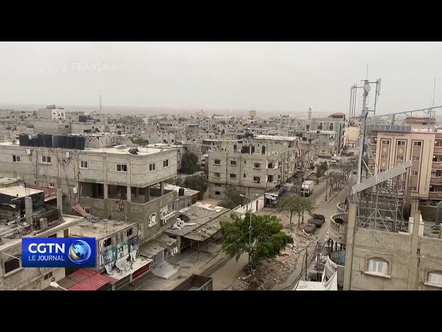 ⁣Des frappes aériennes israéliennes font 16 morts à Rafah