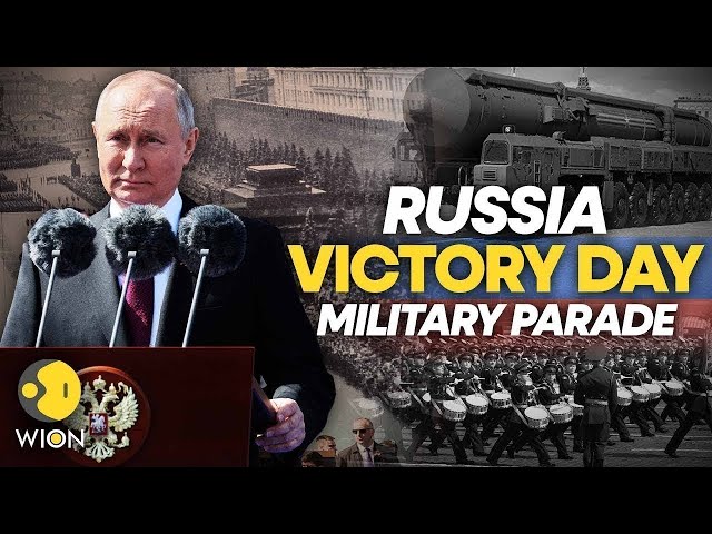 ⁣Russia Victory Day Parade LIVE: Vladimir Putin's fiery speech during Victory Day Parade | WION 