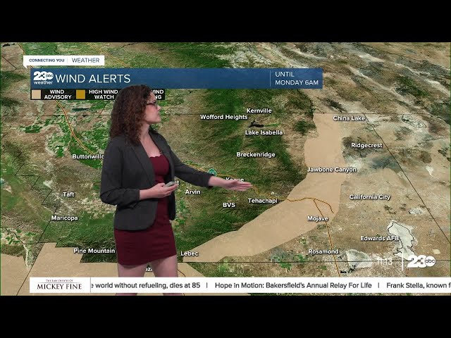 Evening Weather Update May 5, 2024