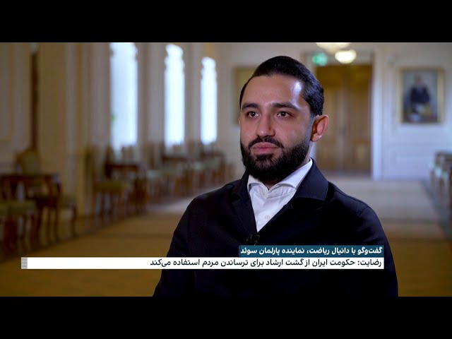 گفت‌وگوی ایران اینترنشنال با دانیال ریاضت، نماینده ایرانی‌تبار پارلمان سوئد