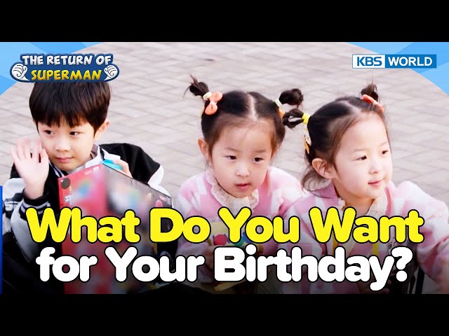 ⁣Jaeyul Wants His Mommy [The Return of Superman:Ep.523-3] | KBS WORLD TV 240505