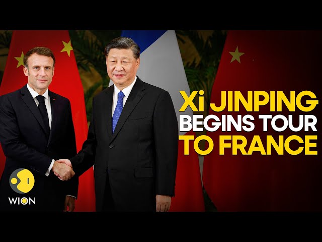 ⁣Xi Jinping's first European tour in 5 years: Meets Macron and Ursula von der Leyen | WION LIVE