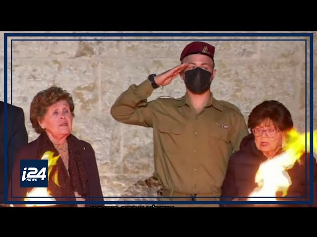 ⁣Yom HaShoah : Israël se souvient des 6 millions de Juifs assassinés par les nazis