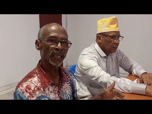 ⁣Crash de RK komori à Moheli: Déclaration du ministère des transports de l'union des Comores