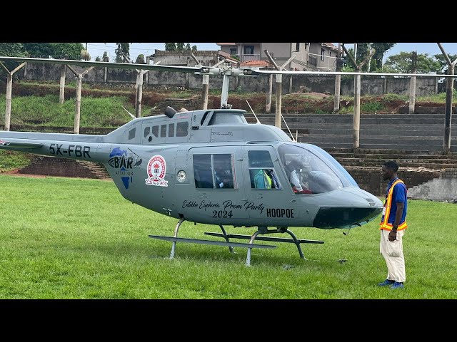 Elite High school student attends Prom in a chopper