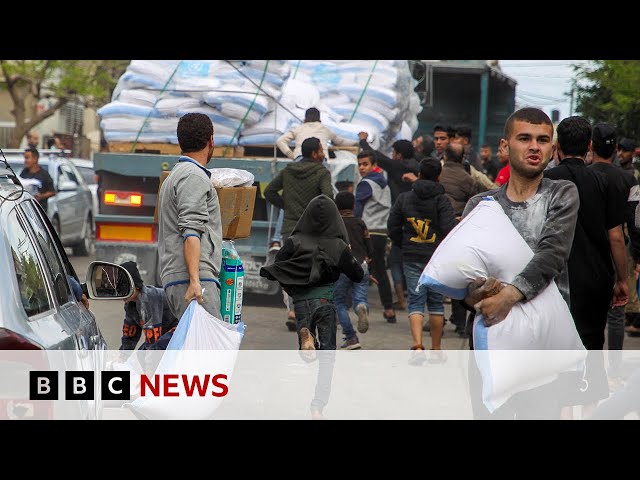 Israeli military tells 100,000 people to leave parts of Rafah in Gaza | BBC News