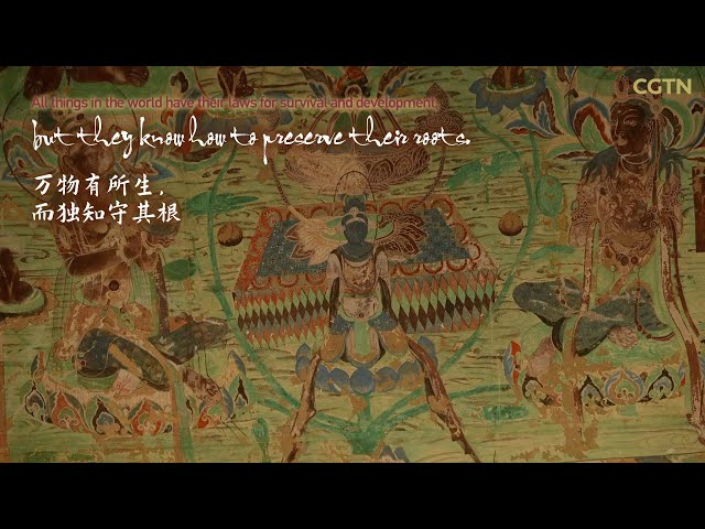 ⁣Ageless: Dunhuang heritage protected across generations