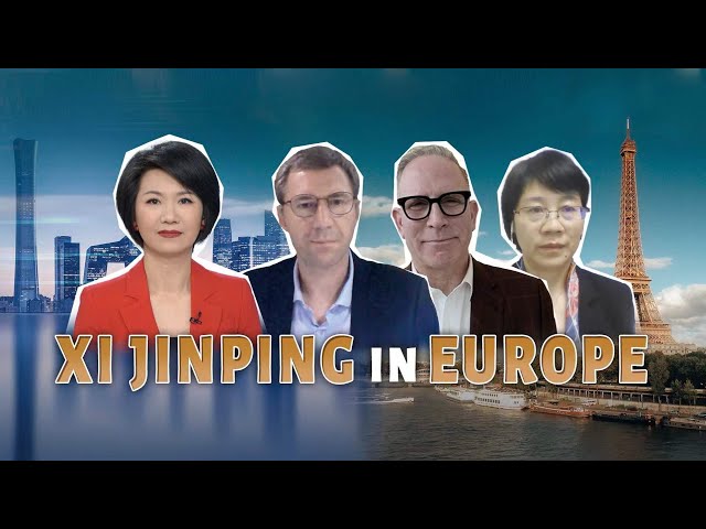 ⁣President Xi's European Odyssey: From Paris to Budapest!