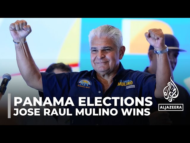 ⁣Stand-in Jose Raul Mulino wins Panama presidential race
