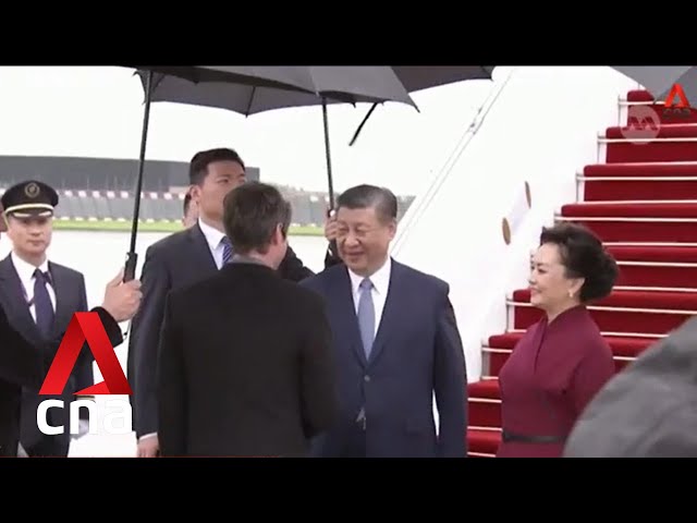 ⁣What to expect from Chinese President Xi's visit to France