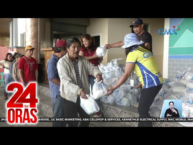 ⁣Mga magsasaka sa Benguet na apektado ng El Niño, hinatiran ng tulong ng GMA Kapuso... | 24 Oras