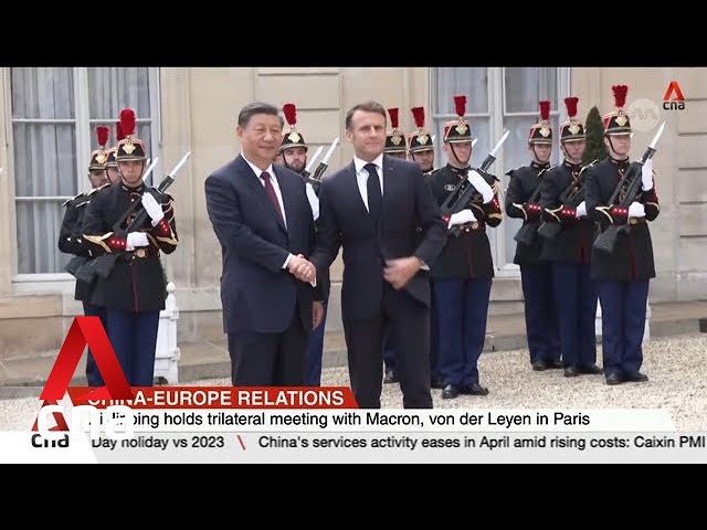 ⁣France's Macron urges China's Xi to provide 'fair rules for all' amid trade tens