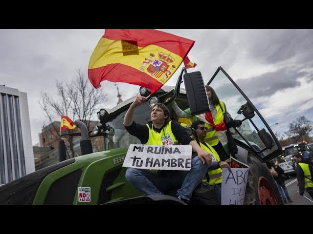 ⁣Spanish groups unite with far-right to thwart key EU policies