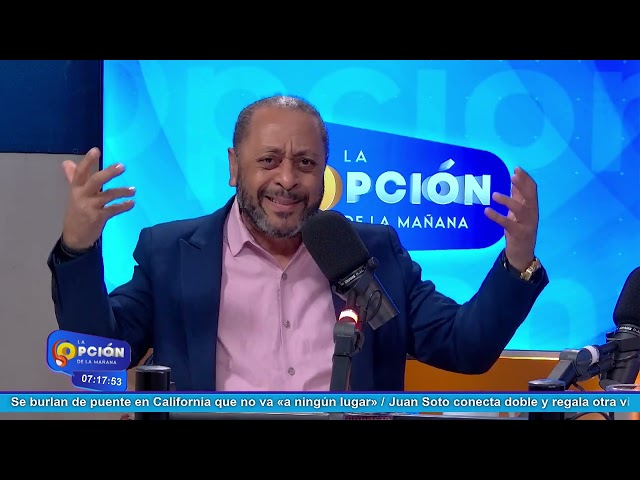 Michael Miguel “Luis Abinader ha sido mejor presidente que Hipólito Mejía” | La Opción Radio