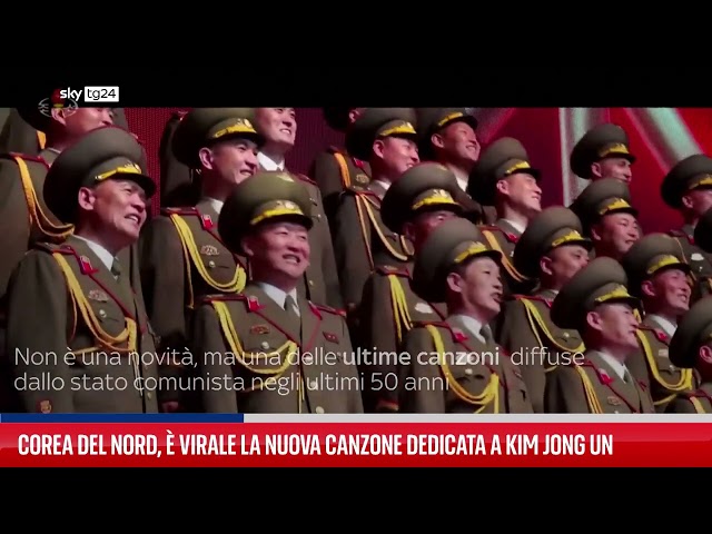 ⁣Corea del Nord, spopola su TikTok la canzone hit di Kim