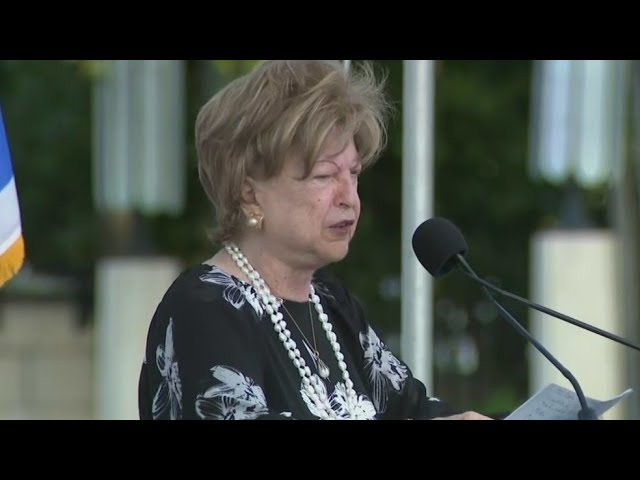 ⁣Survivors recount horrors their families endured during Holocaust Remembrance Day ceremony