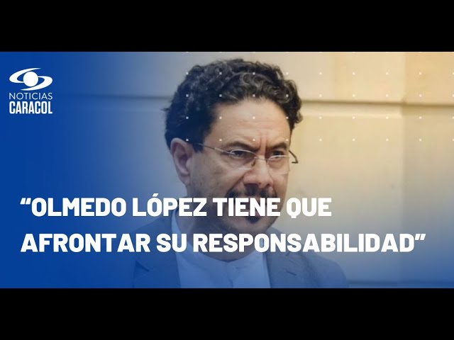 ⁣Escándalo de corrupción en UNGRD atenta contra proyecto político de Gobierno Petro: Iván Cepeda