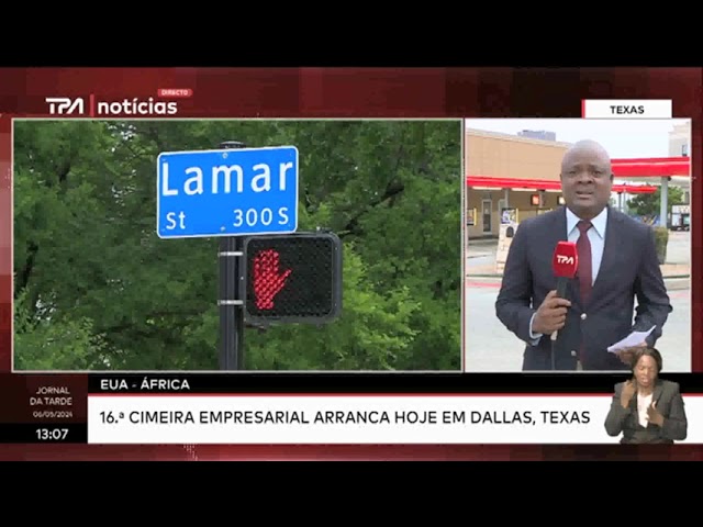 ⁣EUA - África: 16.ª Cimeira empresarial arranca hoje em Dallas, Texas