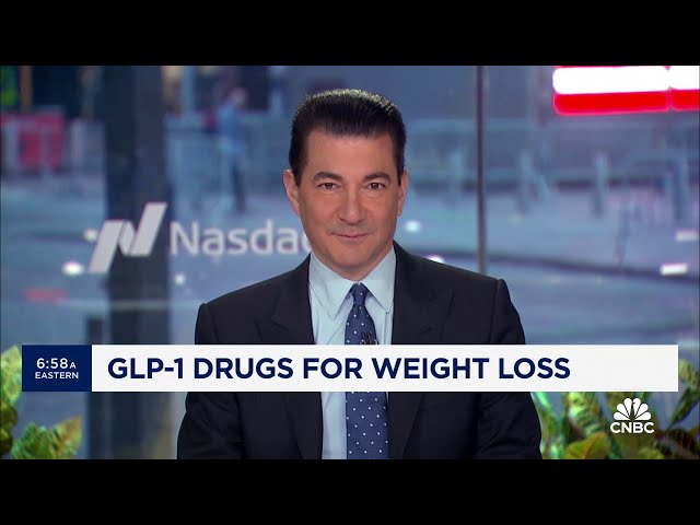 ⁣Dr. Gottlieb on Amgen's new weight loss drug: Expect to be on par with Wegovy & Mounjaro or