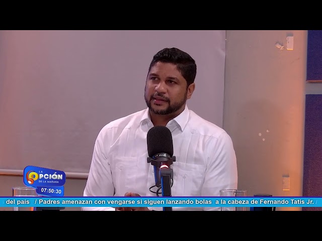 ⁣Gustavo Salazar Diputado y Candidato a Senador Prov. San Cristóbal por el PRM | La Opción Radio