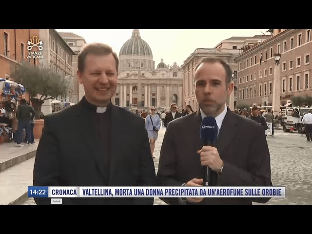 ⁣Stanze Vaticane: puntata del 5 maggio 2024