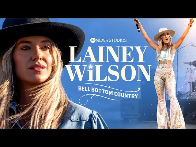 ⁣'Lainey Wilson: Bell Bottom Country' will start streaming on Hulu May 29