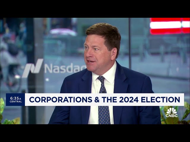 ⁣Former SEC Chair Jay Clayton: Groups are using company's brands to promote their own agenda