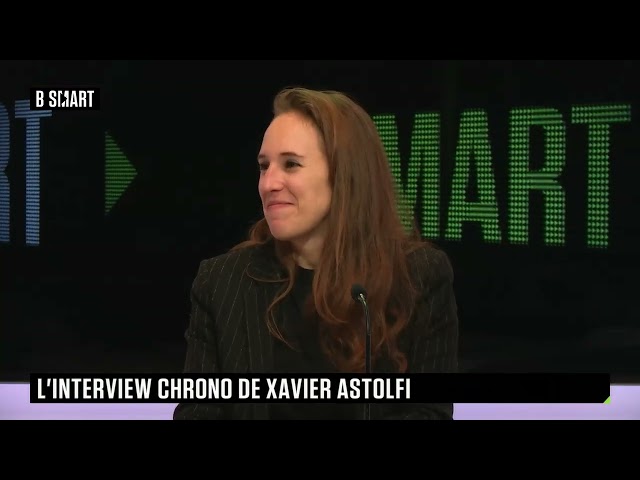 ⁣SMART BOSS - L'INTERVIEW CHRONO : Xavier Astolfi (Cristal Union)