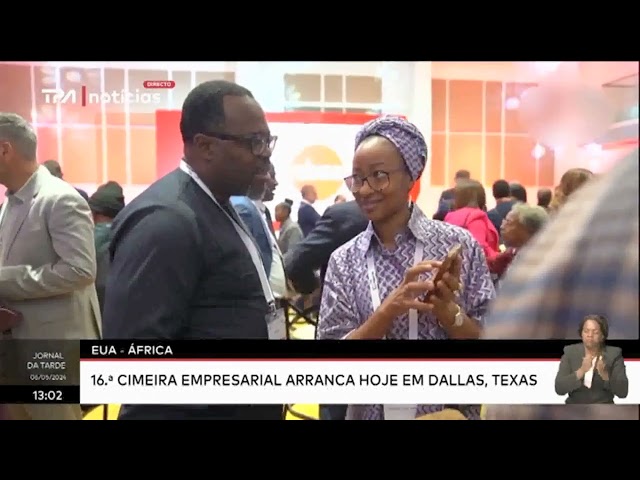⁣PR João Lourenço: Participa na cimeira empresatial EUA - África