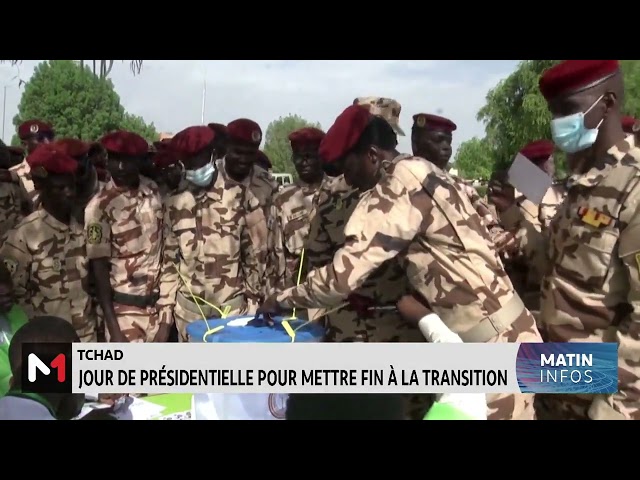⁣Présidentielle au Tchad: Les Tchadiens votent pour élire leur président