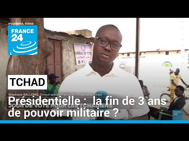 ⁣Présidentielle au Tchad : la fin de 3 ans de pouvoir militaire ? • FRANCE 24