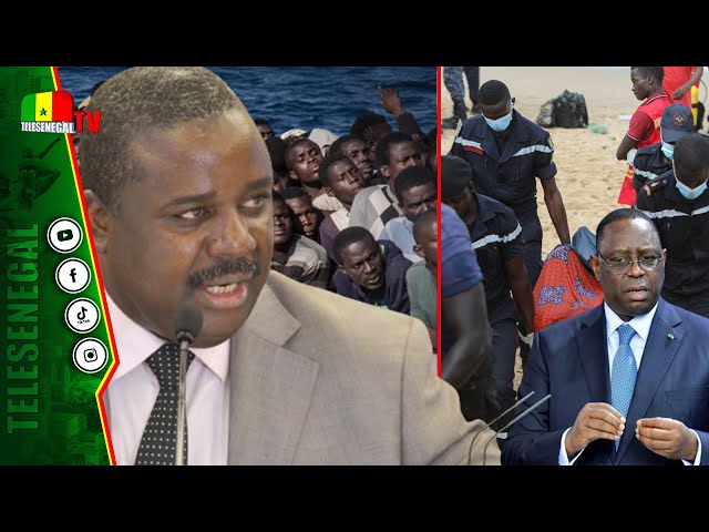 ⁣Meurtres de jeunes sénégalais en mer: les graves révélations de Ali Sega Camara  Contre Macky