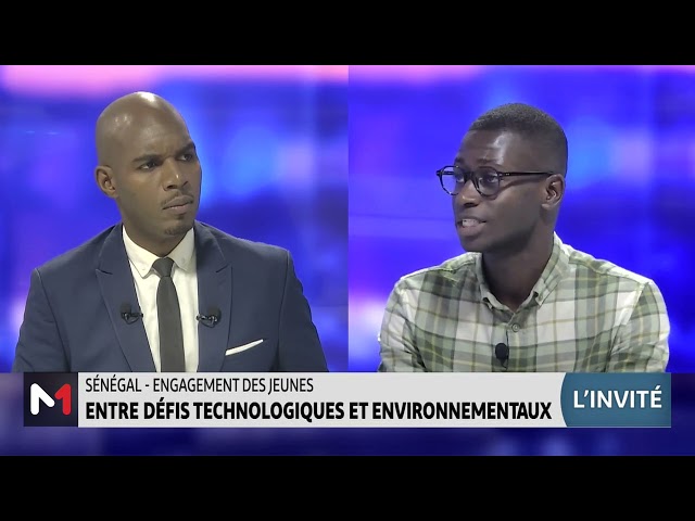 ⁣Engagement des jeunes : Entre défis technologiques et environnementaux, le point avec Pathé Dièye