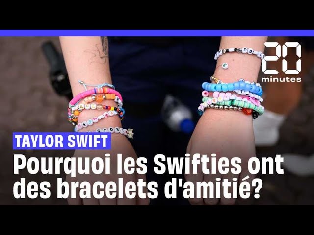⁣Taylor Swift en concert à Paris : Pourquoi les fans de Taylor Swift portent des bracelets d'ami