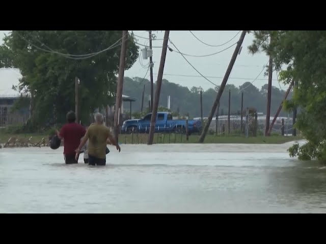 ⁣Миллионы американцев пострадали из-за наводнений в штате Техас