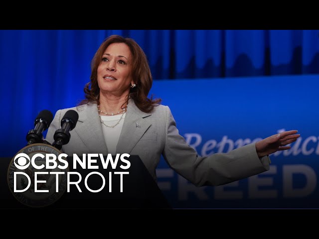 ⁣VP Kamala Harris to visit Detroit, 2 killed in Southwest Detroit shooting and more top stories
