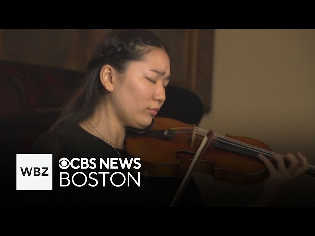 ⁣18-year-old violinist to perform with Boston Symphony Orchestra