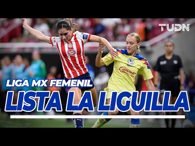 ⁣¡Todo definido!  Así se jugará la Liguilla de la Liga MX Femenil | TUDN