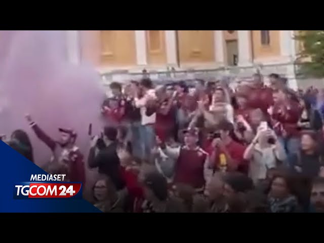 ⁣Torino, ecco il video in cui i giocatori insultano i tifosi