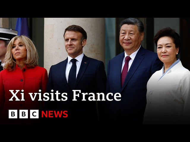 ⁣China's President Xi visits Europe for first time in five years | BBC News