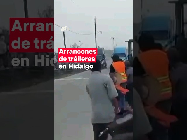 ⁣Tres muertos por accidente en arrancones de tráileres en Hidalgo #nmas #shorts #hidalgo