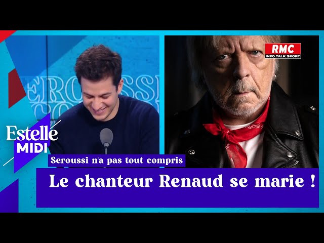 ⁣Vincent Seroussi :  Le chanteur Renaud se marie !