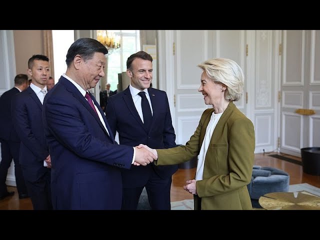 ⁣EU ready to make 'full use' of trade defence tools against China, von der Leyen warns Xi