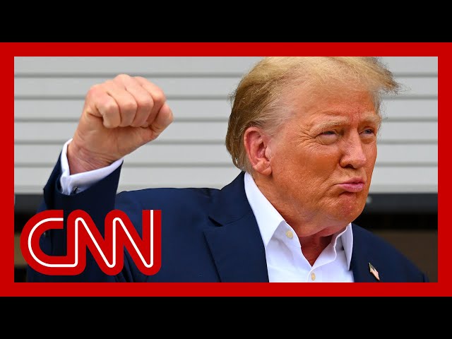 ⁣Trump invokes Nazi rhetoric during Mar-a-Lago event