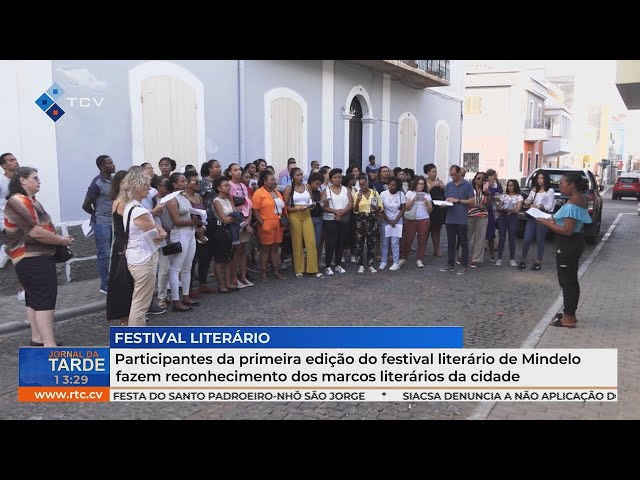 Participantes da 1ª edição do festival literário de Mindelo exploram os marcos literários da cidade