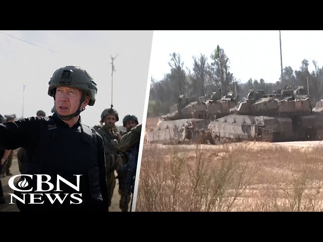 ⁣LIVE: Rafah Invasion Imminent | CBN News