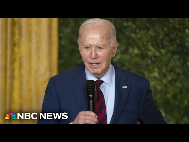 ⁣Biden to deliver remarks on antisemitism at a Holocaust Remembrance Ceremony