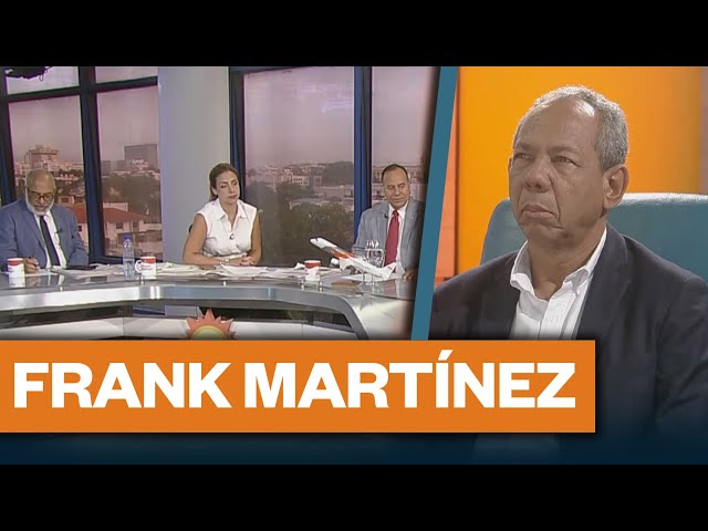 ⁣Frank Martínez, Candidato a senador de la Romana por el PRSC | Matinal