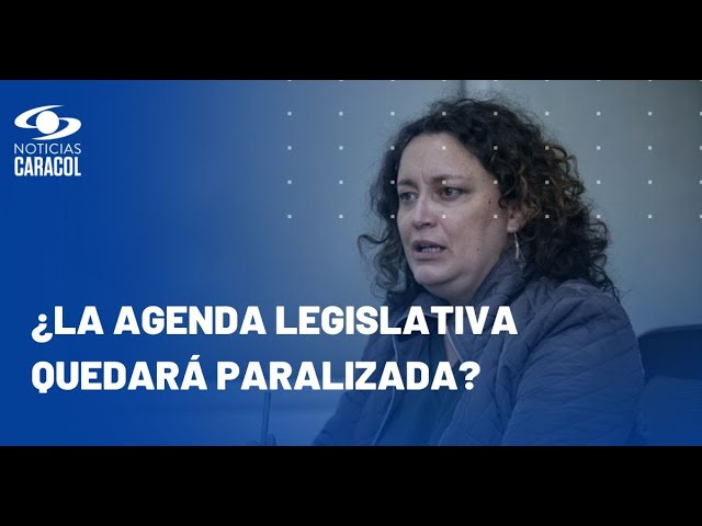 ⁣"El trámite legislativo se fue a la caneca" por escándalo de UNGRD: Angélica Lozano